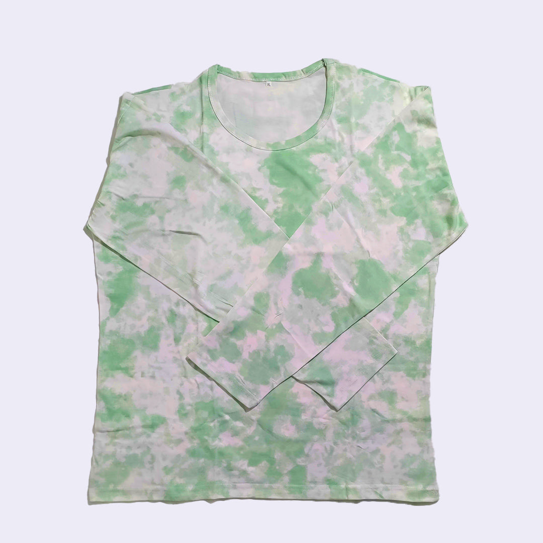 Olive Tie & Dye