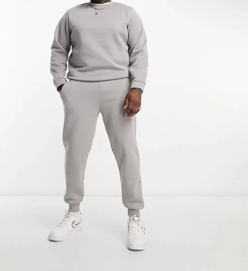 Grey Sweat Shirt with Trouser