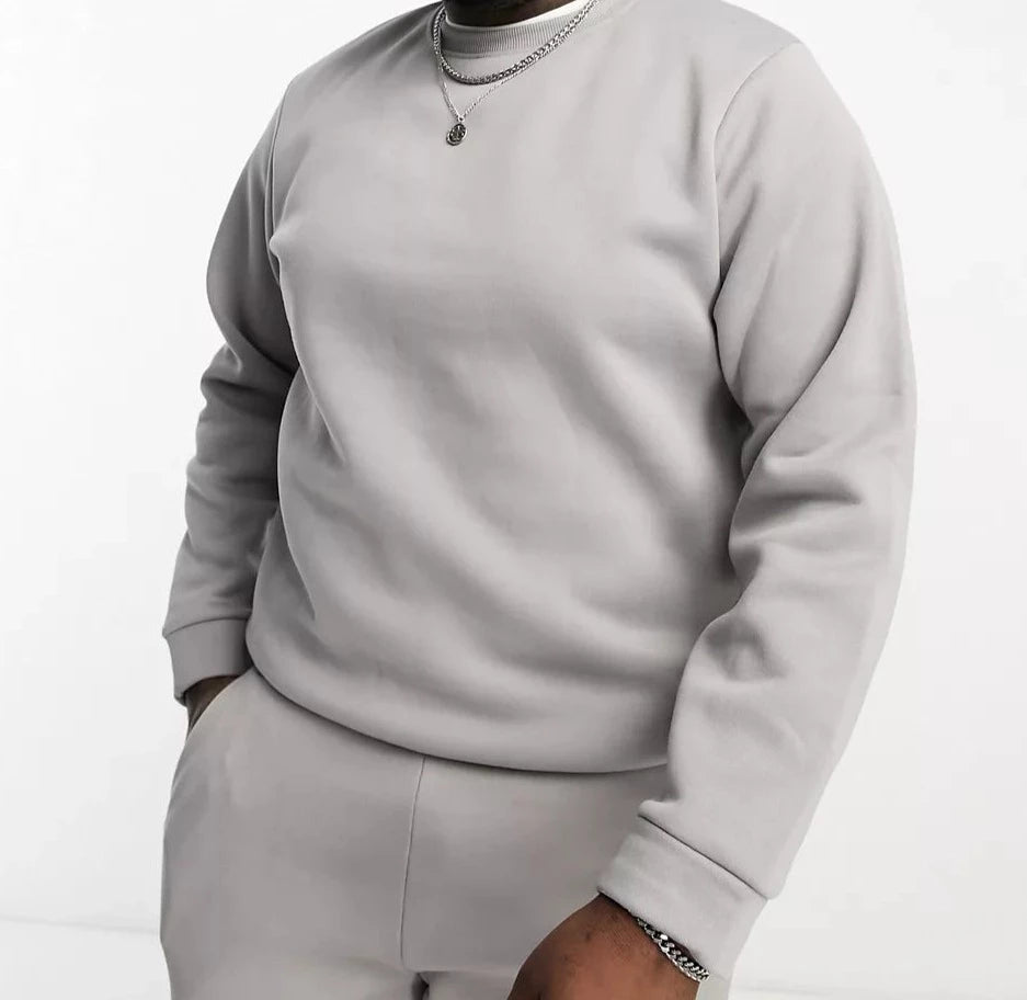 Grey Sweat Shirt with Trouser