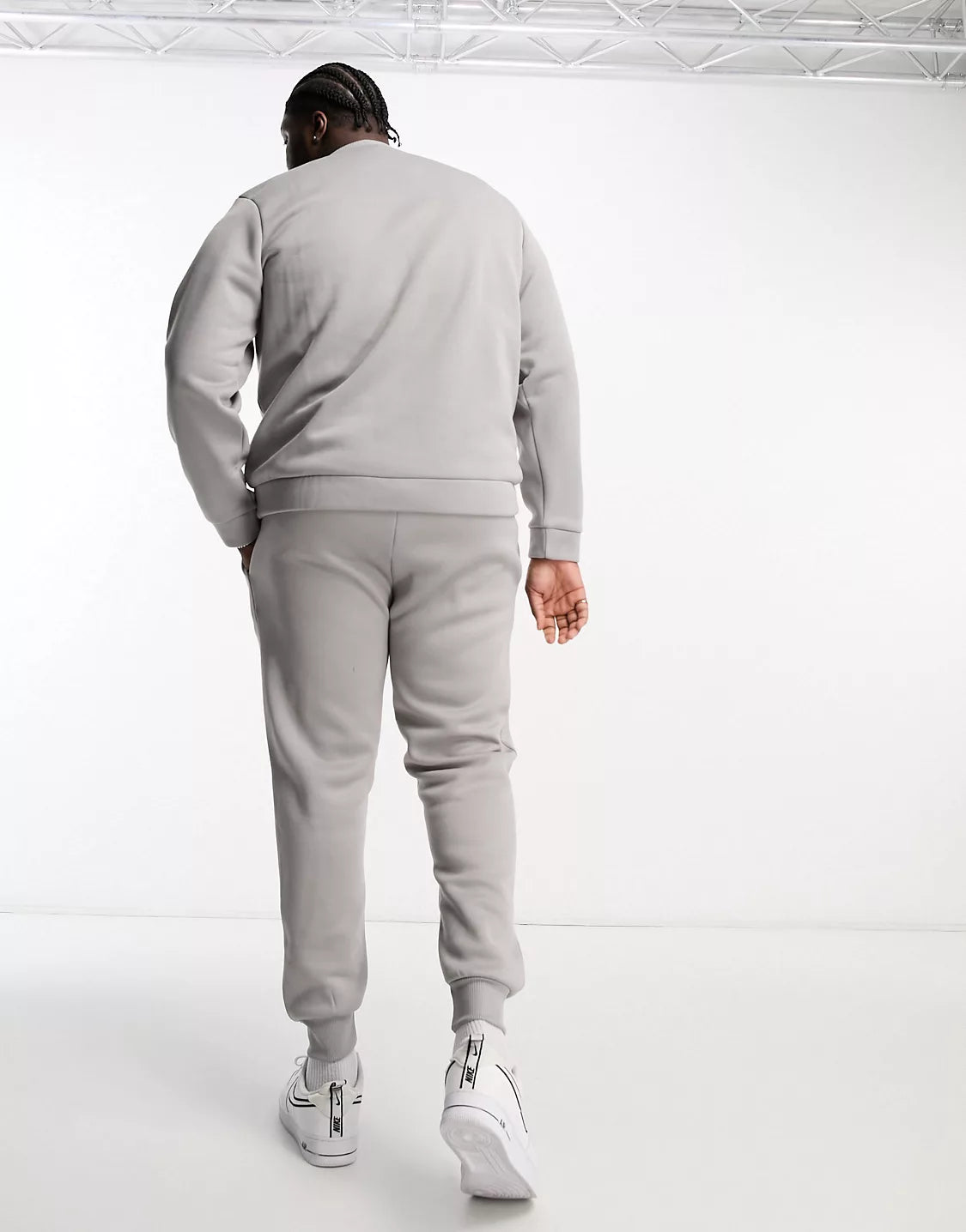 Grey Sweat Shirt with Trouser