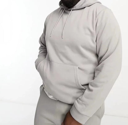 Grey Hoodie with Trouser