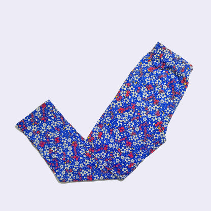 Blue Multi Floral