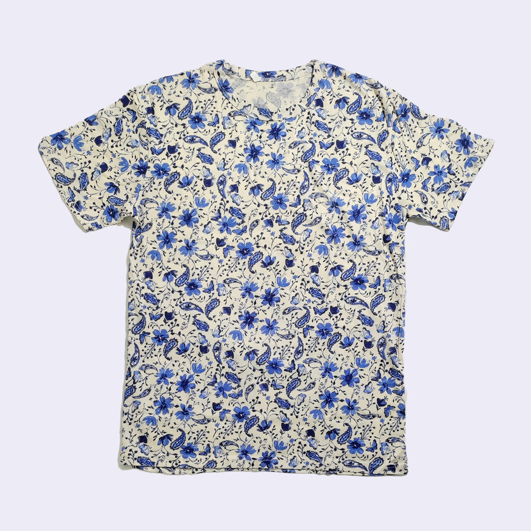 Blue Lily Floral