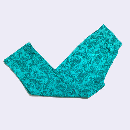 Turquoise Floral