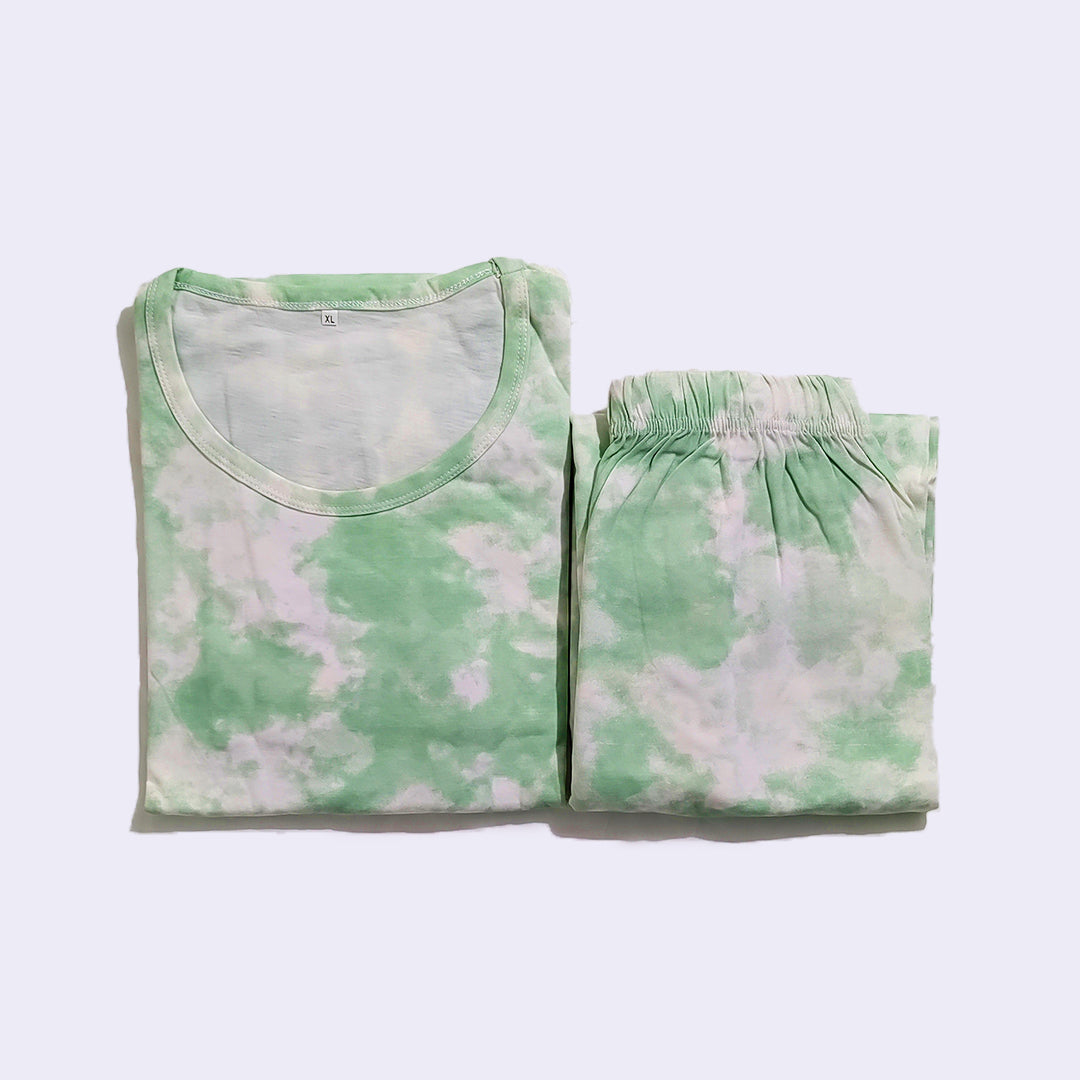 Olive Tie & Dye