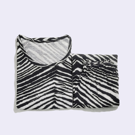 Wide Zebra Stripes