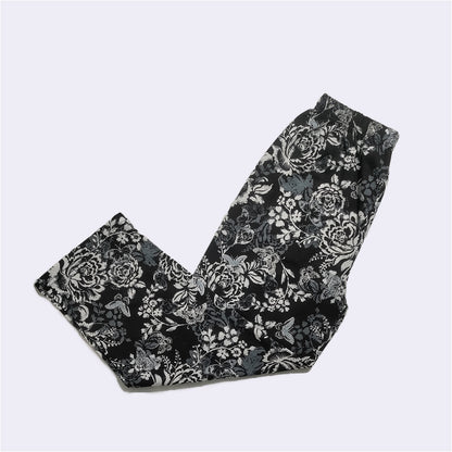 Black Floral