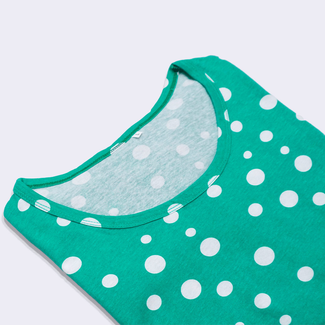 Green Polka