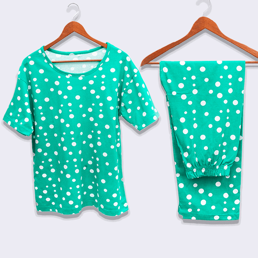 Green Polka