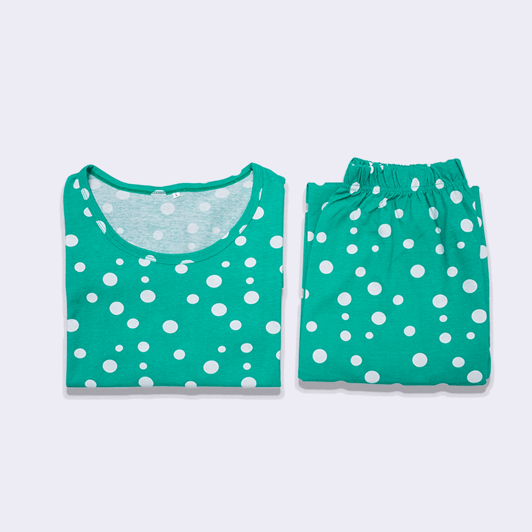 Green Polka