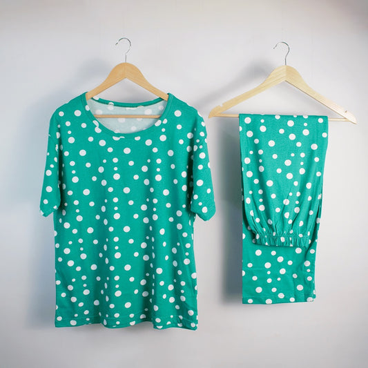 Green Polka