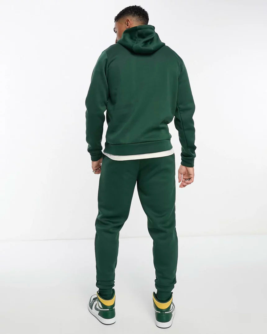 Green Hoodie with Trouser