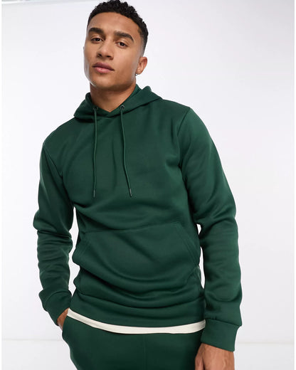 Green Hoodie with Trouser