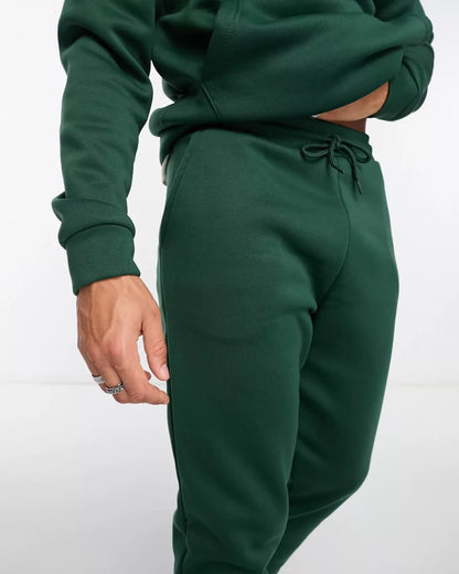 Green Hoodie with Trouser