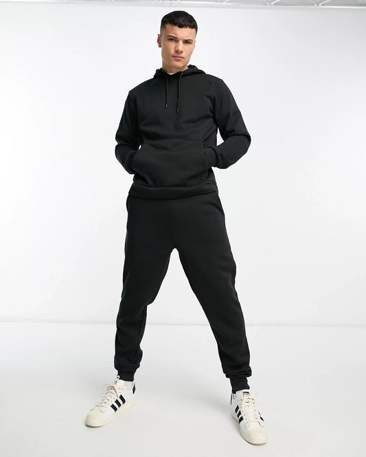 Black Hoodie with Trouser