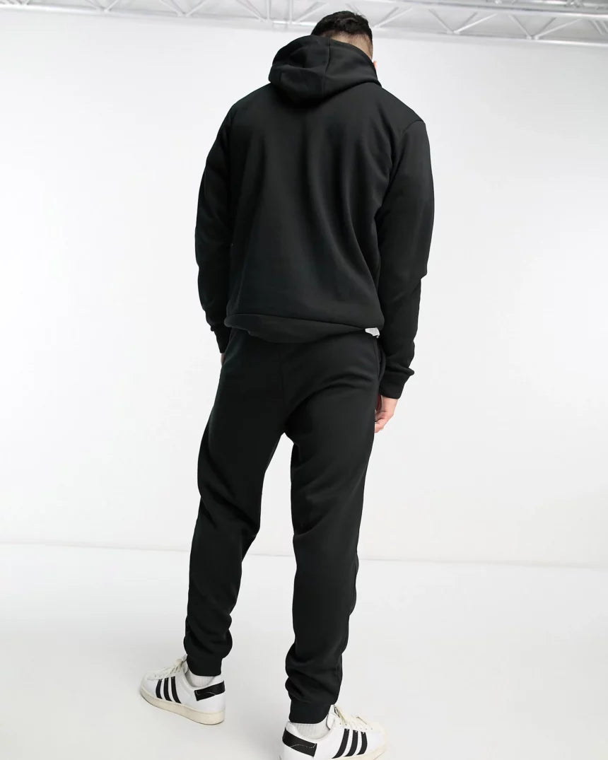 Black Hoodie with Trouser