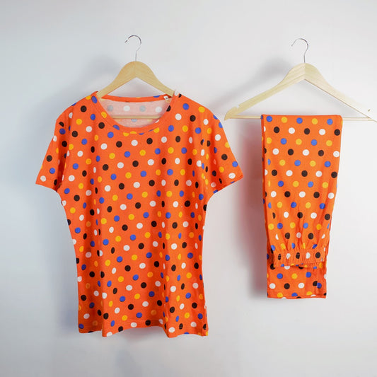 Orange Polka