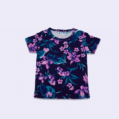 Purple Floral