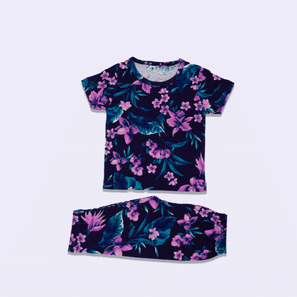 Purple Floral