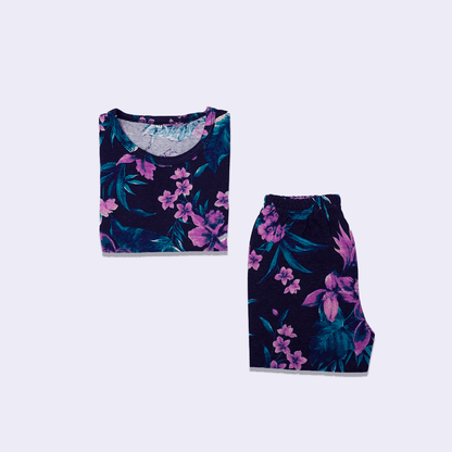 Purple Floral