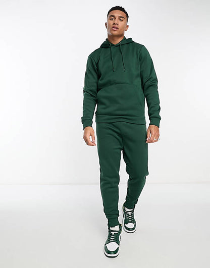 Green Hoodie with Trouser