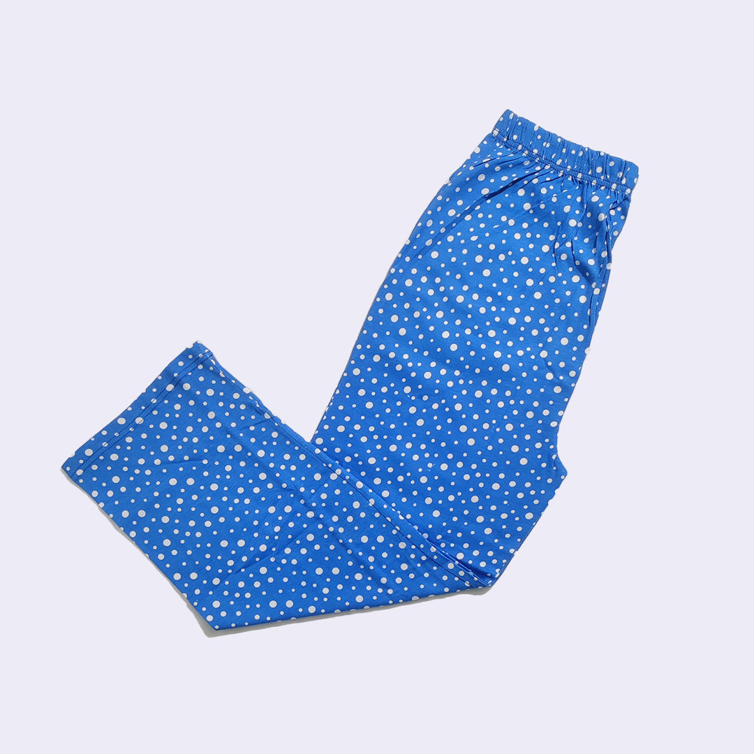 Blue Polka