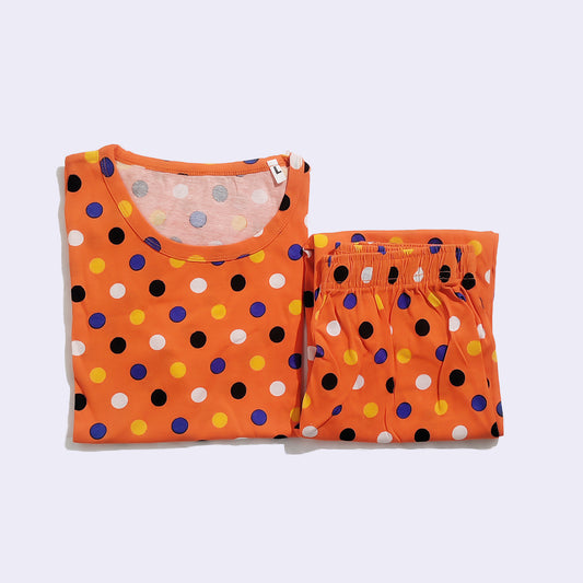 Orange Polka