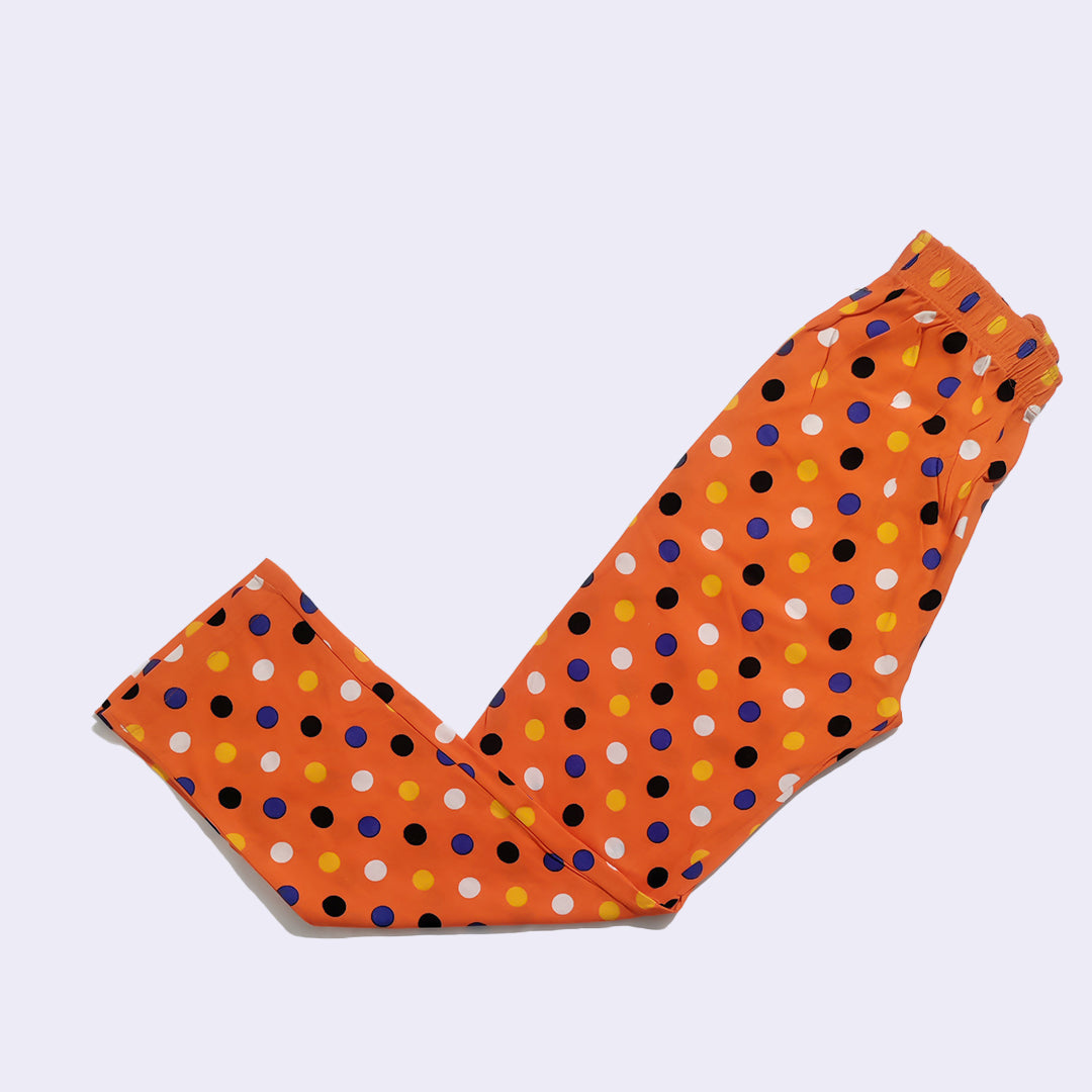 Orange Polka