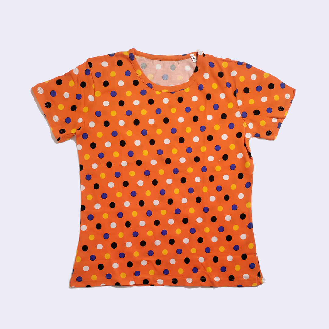 Orange Polka