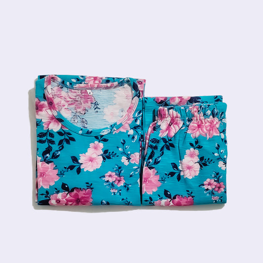 Blue Floral